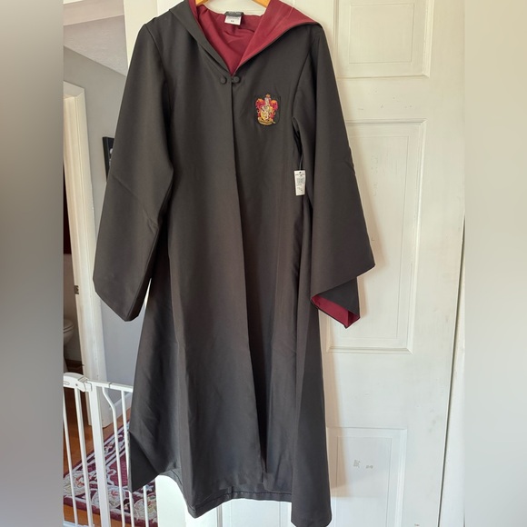 Wizarding World Of Harry Potter Other - Wizarding World Of Harry Potter Universal Studios Black Gryffindor Robe